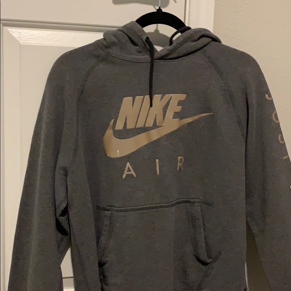 dark sulfur nike hoodie